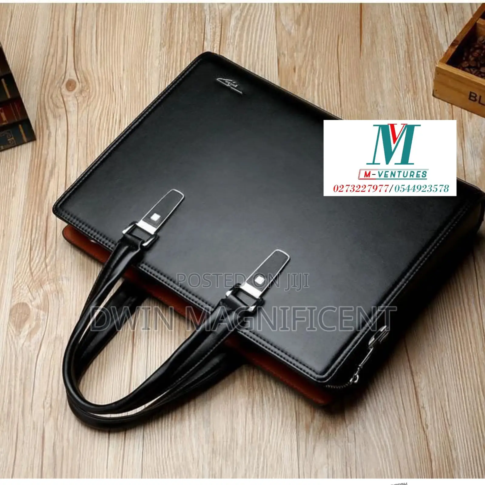 Unisex Office/Laptop Leather Bag