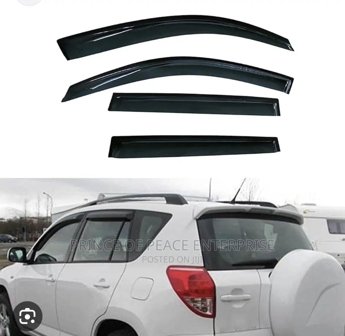 Toyota RAV4 Door Shade
