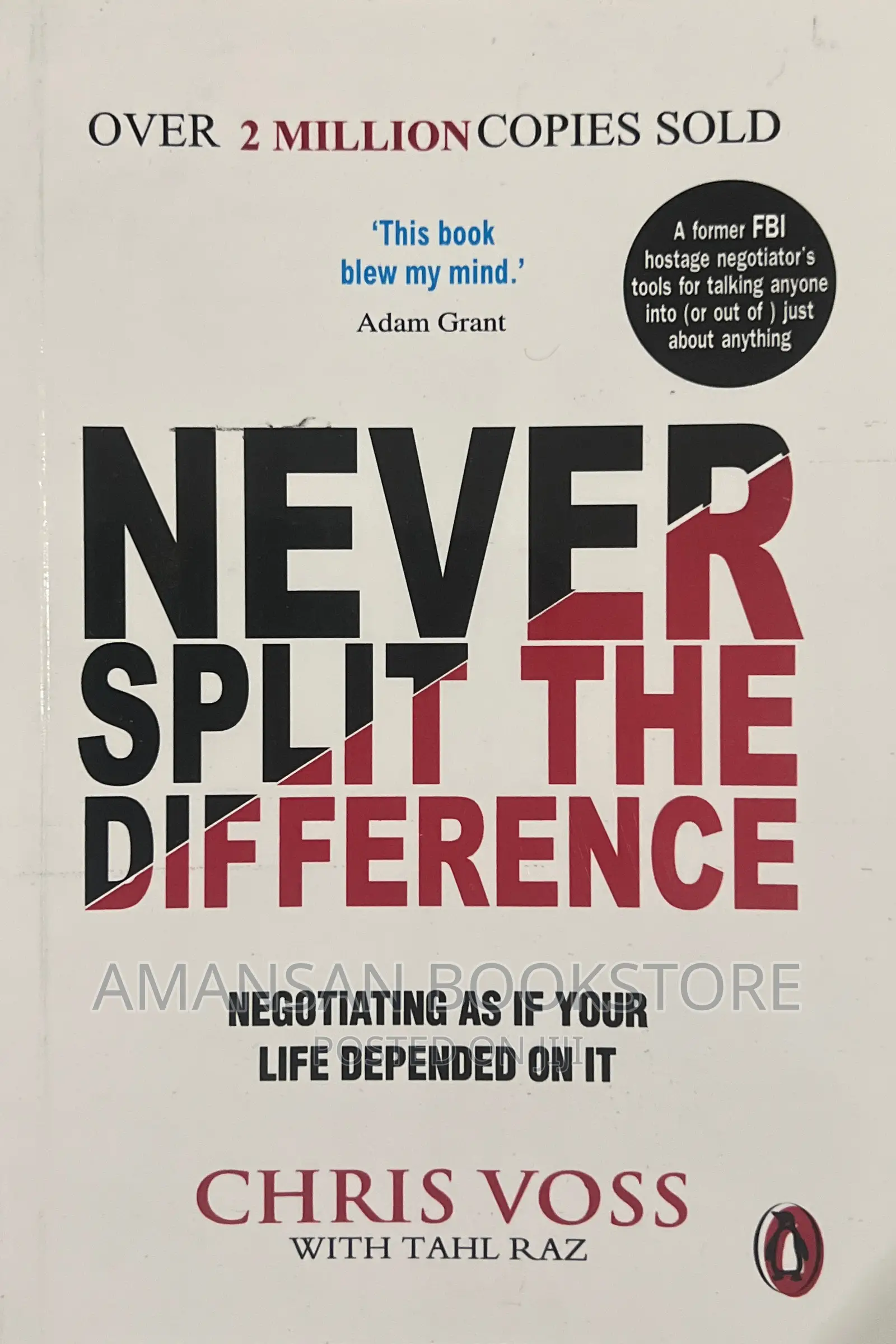 Never Split the Difference