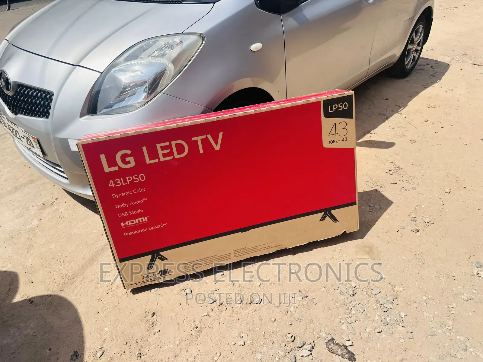 Better Deal on 43”LP5000 FHD Satellite Digital Tv