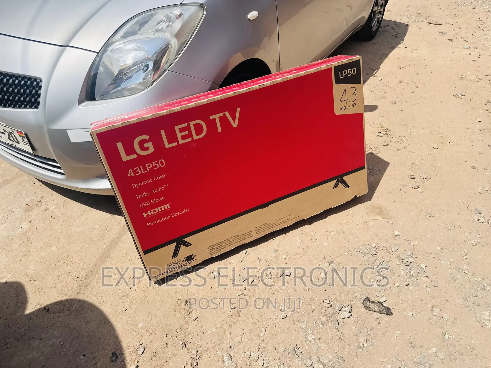 Better Deal on 43”LP5000 FHD Satellite Digital Tv