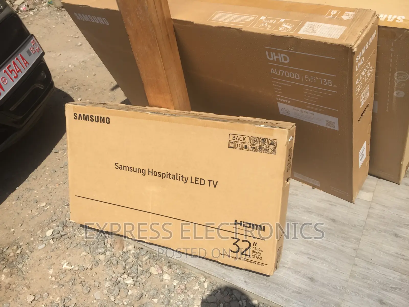 Text Us for Your HG32AE690DK Samsung 32” Tv 