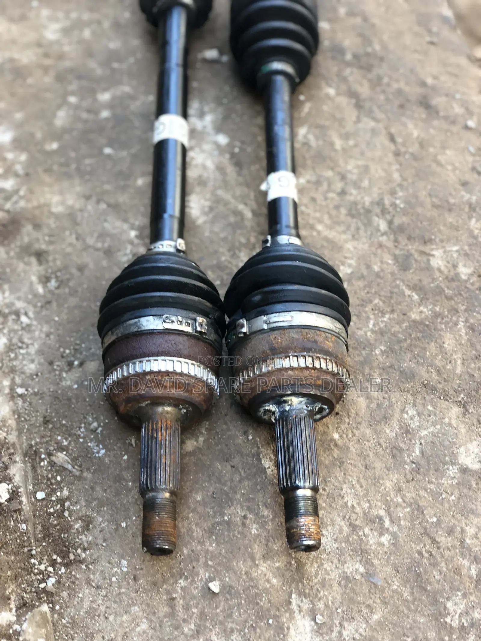 Toyota Vitz, Yaris, Belta, Drive Shaft
