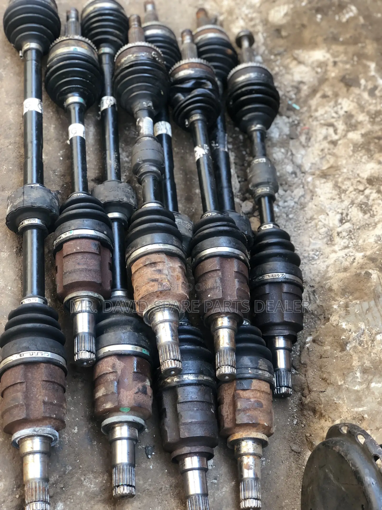 Toyota Corolla 2014,2016,2018 Front Drive Shaft Pair