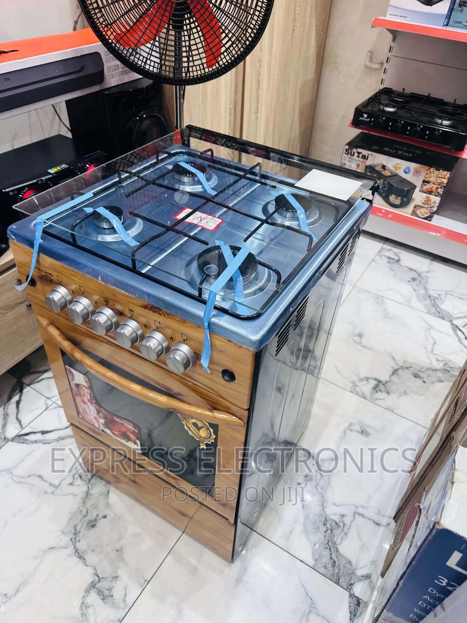 Better Deal O Wooden Lite Has Cooker 4burner Auto Ignition