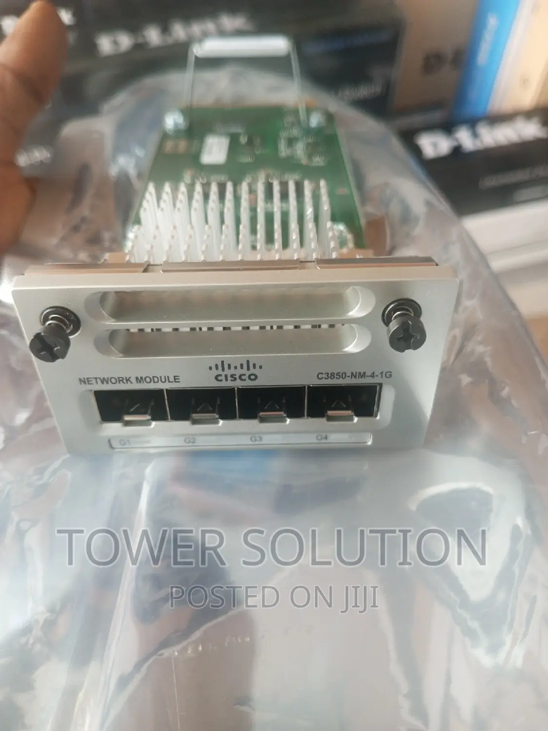 Cisco C3850-Nm-4-1g Network Module
