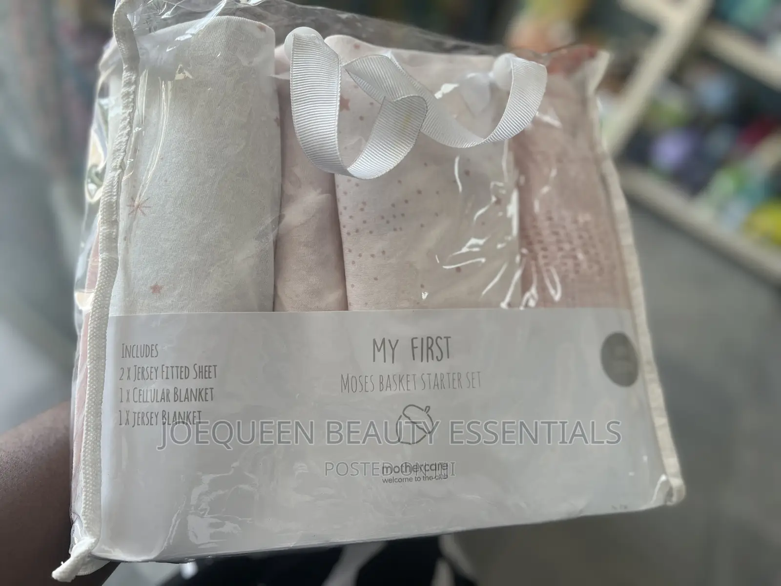 Moses Basket Starter Set
