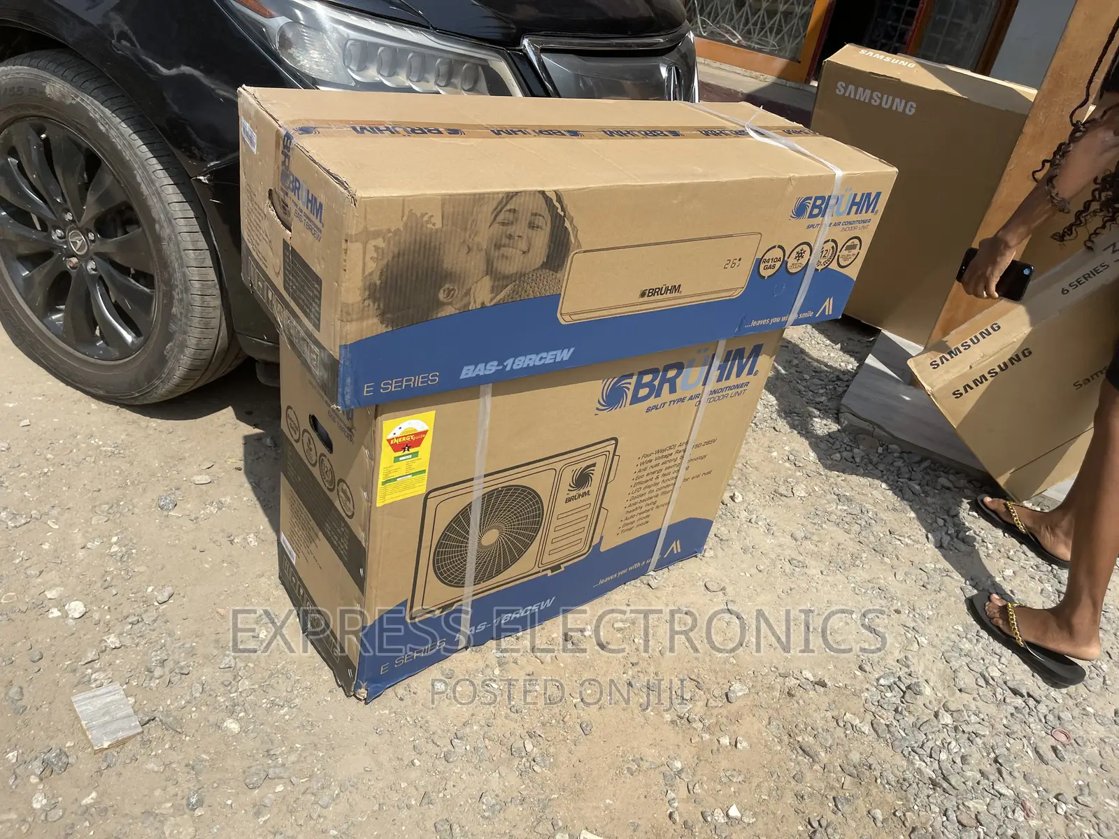 Amazing  Deal on Bruhm Split R410 Inverter 2.5hp