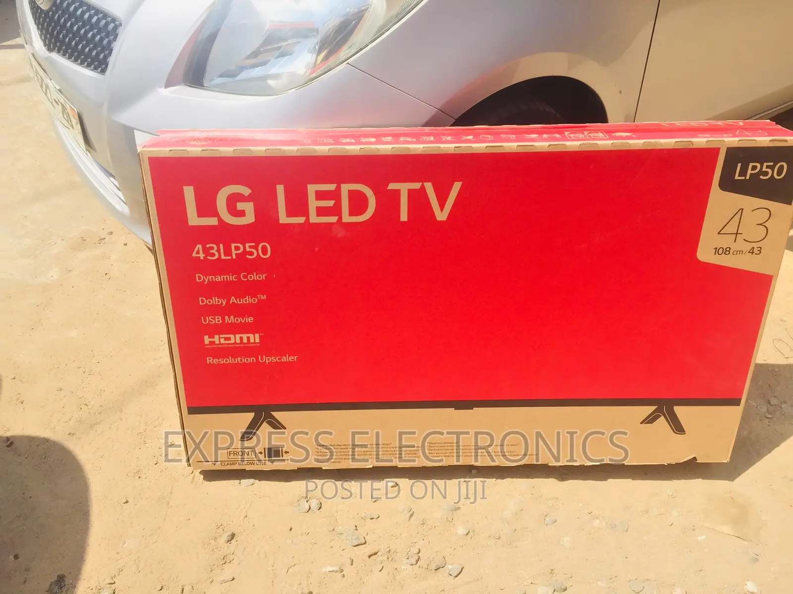 Glossy Sleek Slim LG FHD Satellite 32”LP5000