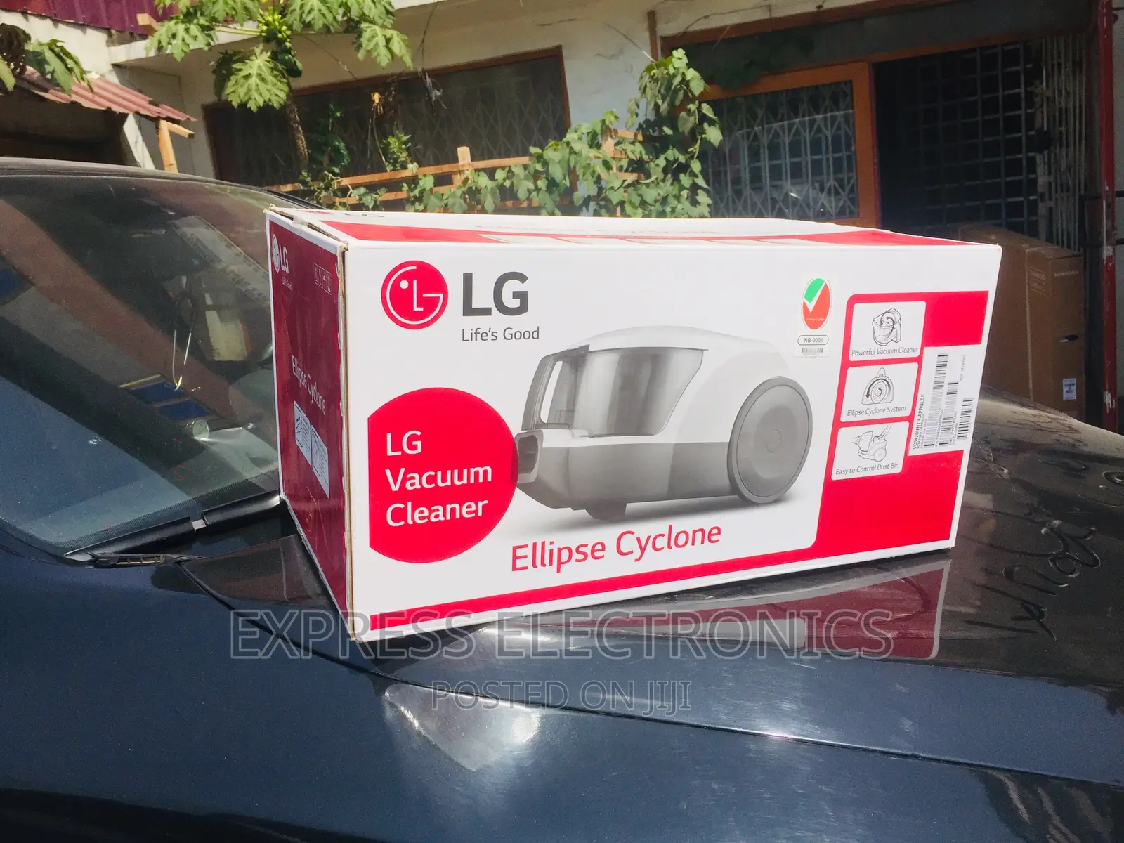 Get a Warranty on LG 200W Vacuum Cleaner