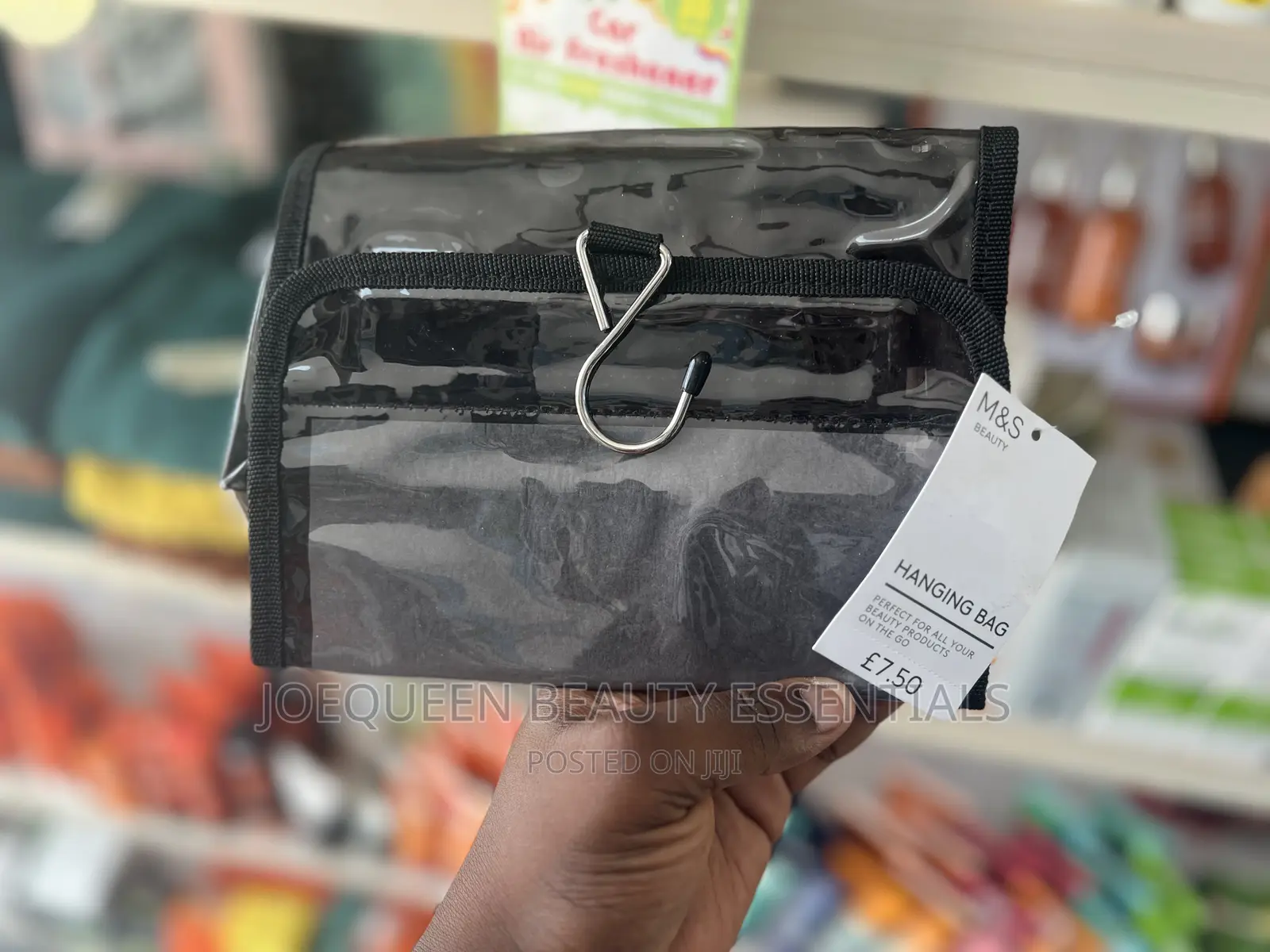 Beauty Products Hanging Bag