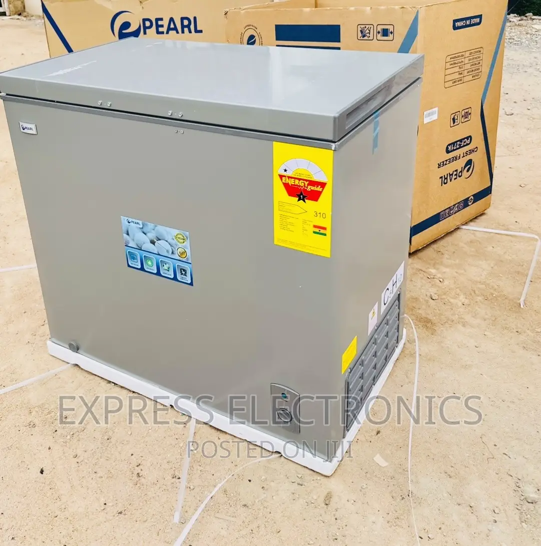 Long Lasting Durability Chest Freezer Single 200L Pearl