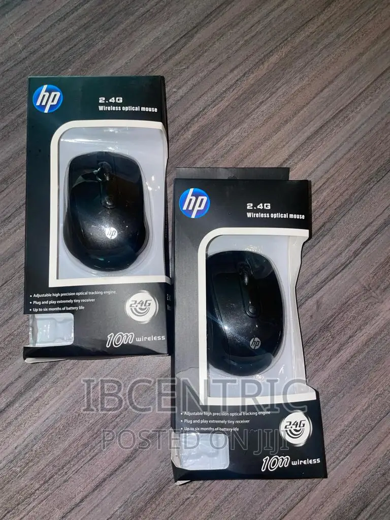 HP 2.4G Wireless Optical Mouse