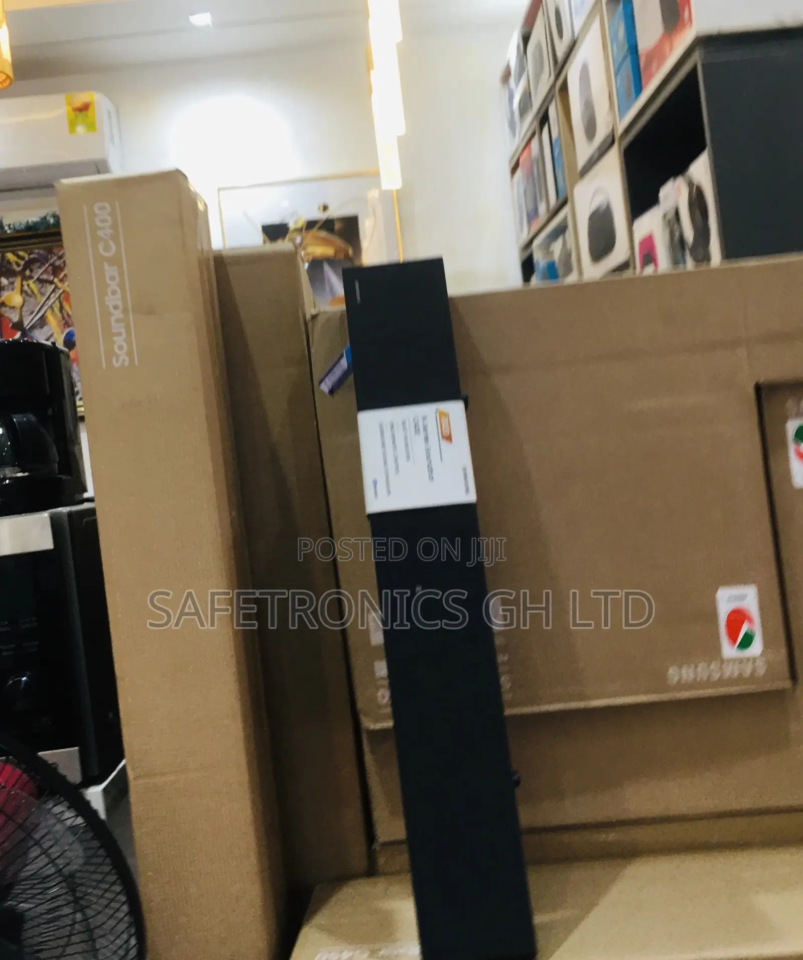 C400 Black Wireless Bluetooth Samsung Electric Soundbar