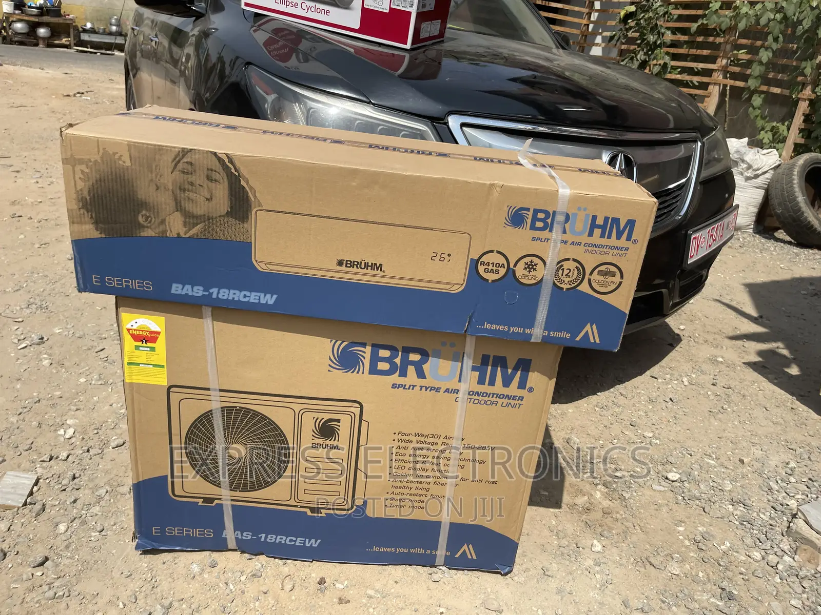 Bruhm Split R410 Gas 2.0hpb