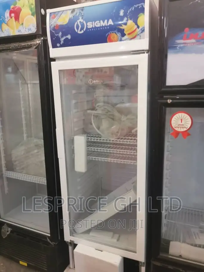 Brand New Sigma 243L Display Fridge