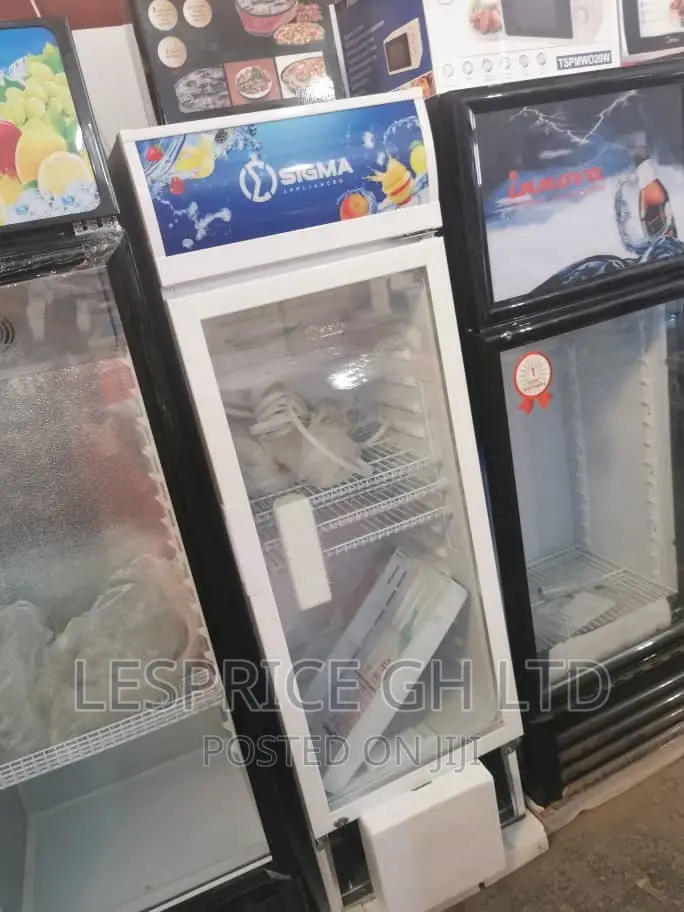 Luxury Sigma 243L Display Fridge