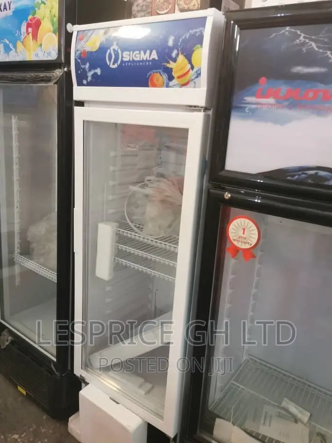 Sigma 243L Display Quality Fridge