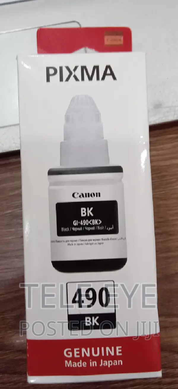 Genuine Canon Pixma-490 Inks