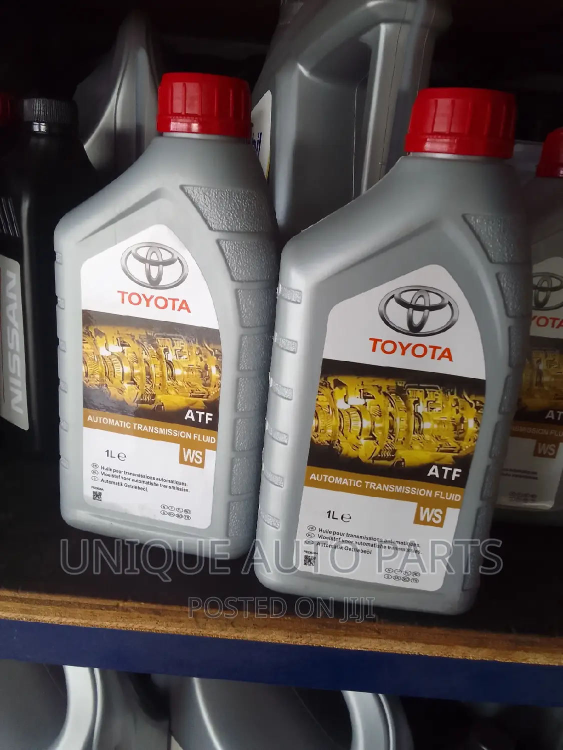 TOYOTA Automatic Transmission Fluid (ATF) WS