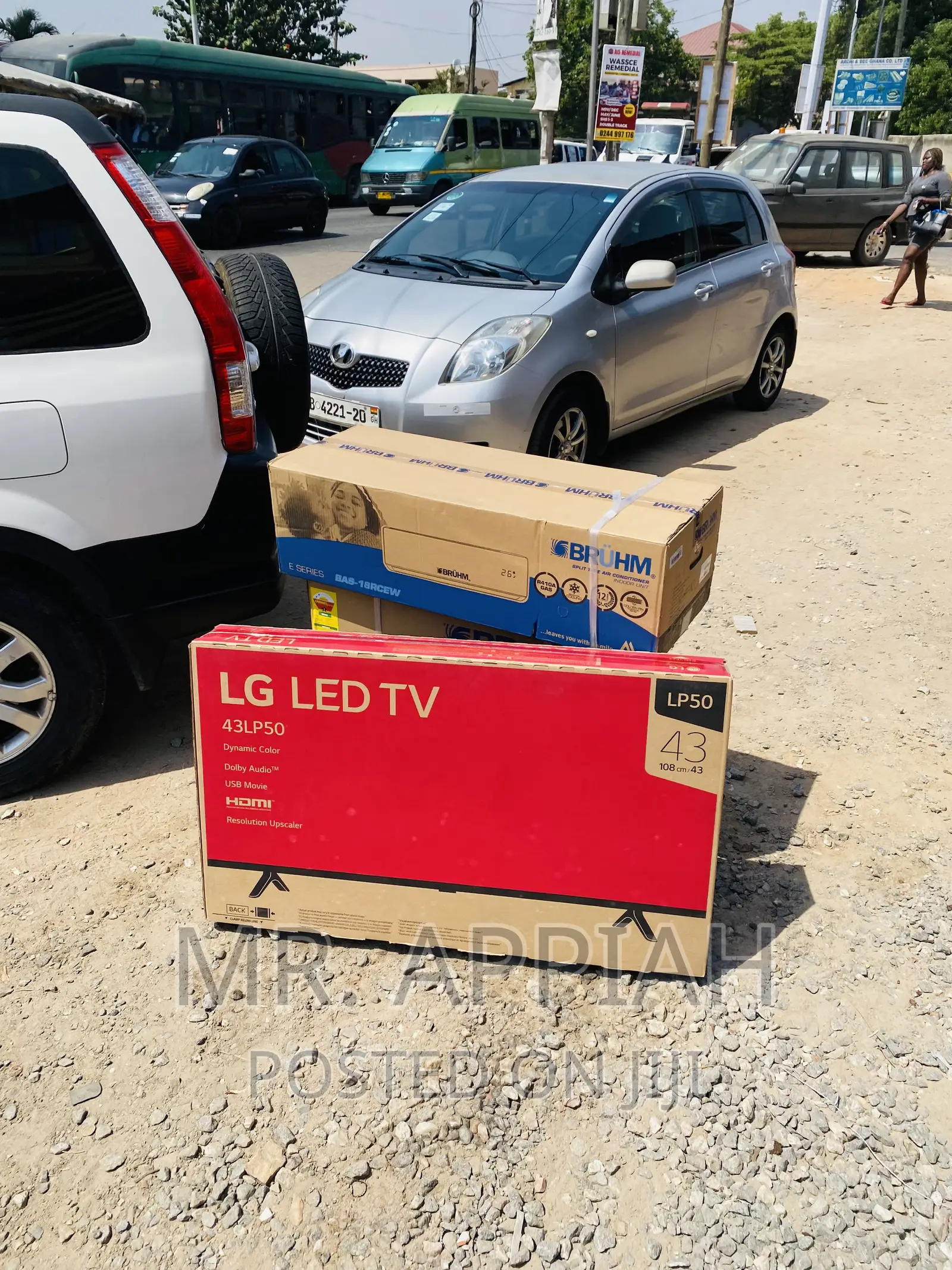 Durable and Affordable LG(43lp500)43 Inch Full HD Led Tv.