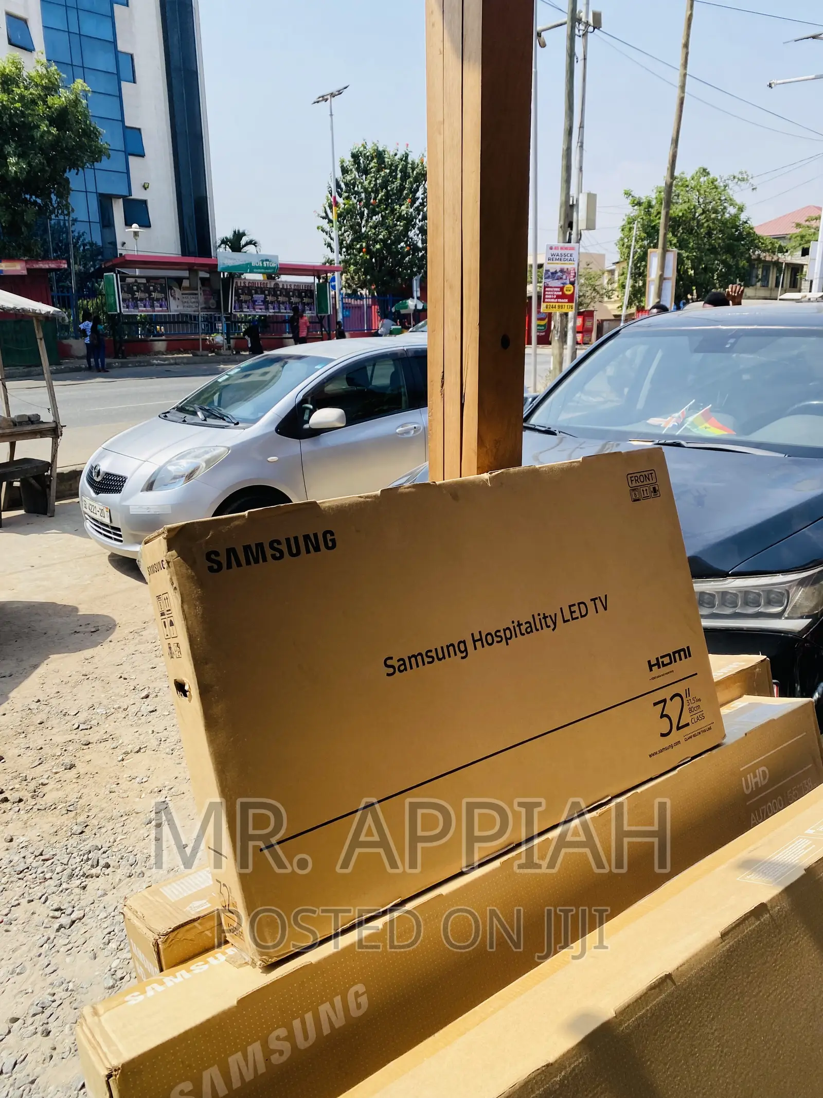 Quality Yet Affordable Samsung HG32AE690DK 32” FHD Led Tv.