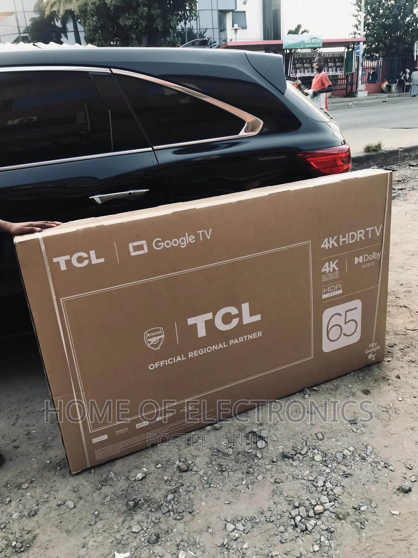 Current Price Tcl 65”Smart Uhd Android Slim Tv(65p635)