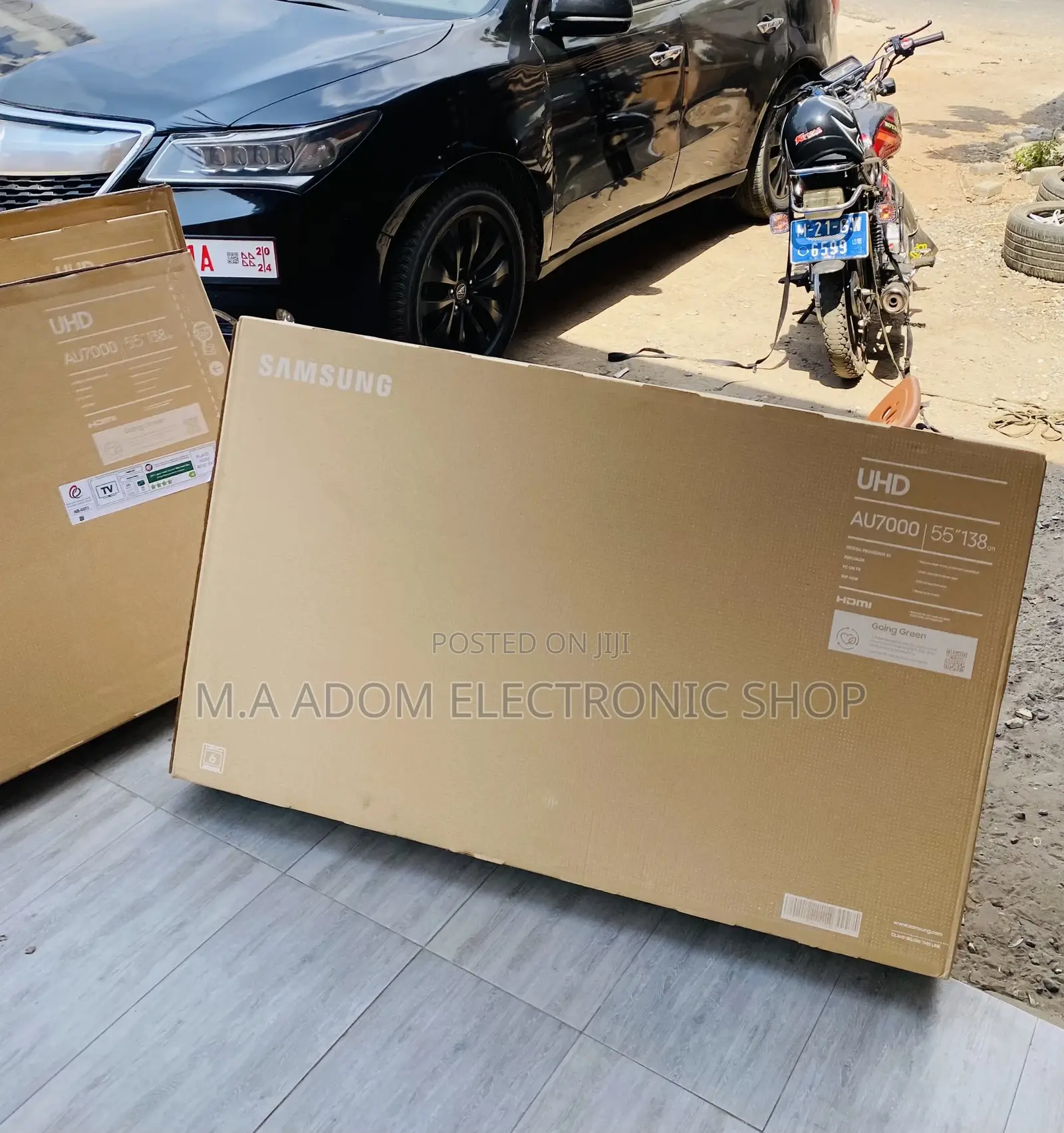 Purchase Original Samsung 55AU7022 55 Inch Crystal Uhd Tv.