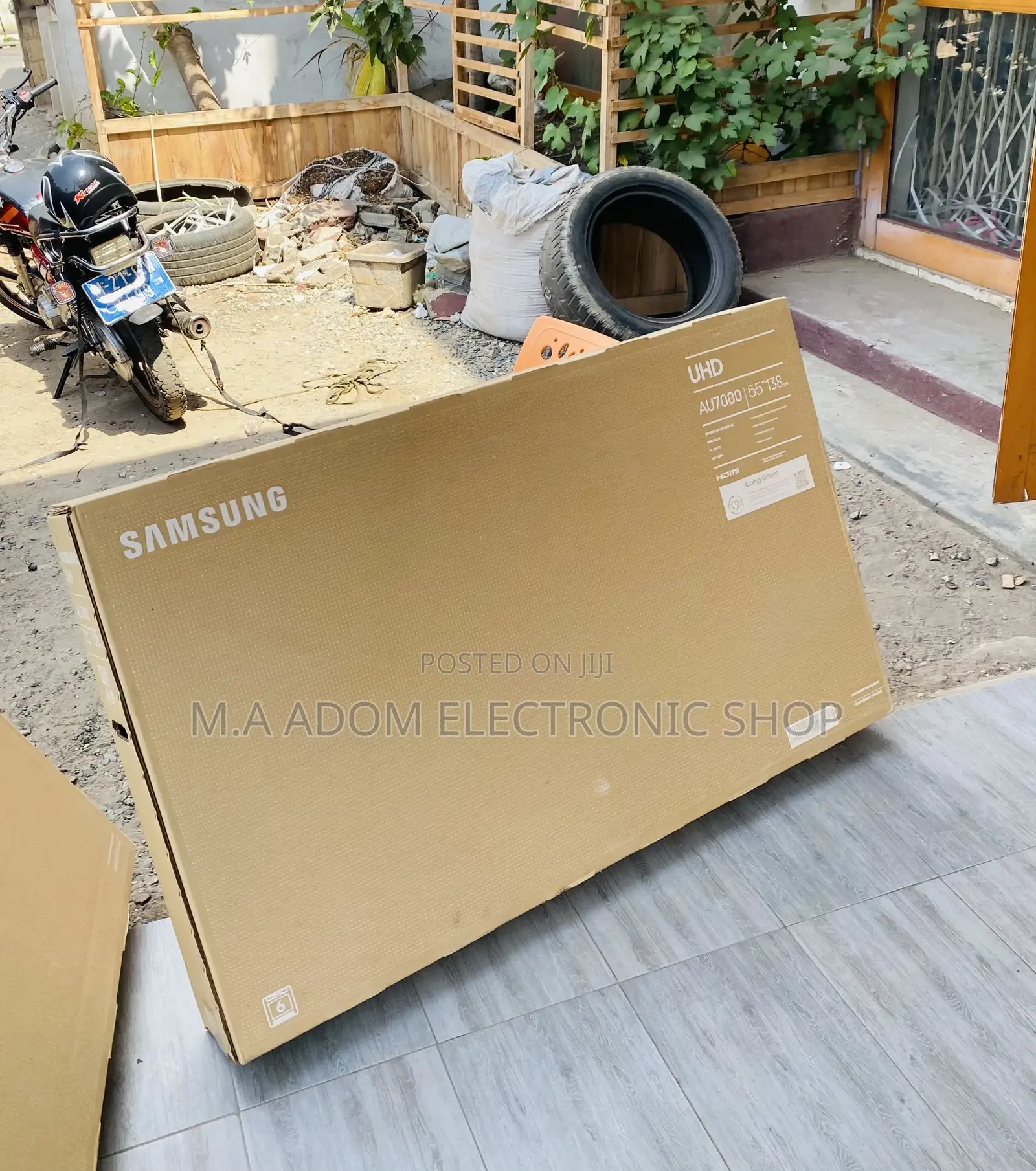 Purchase Original Samsung 55AU7022 55 Inch Crystal Uhd Tv.