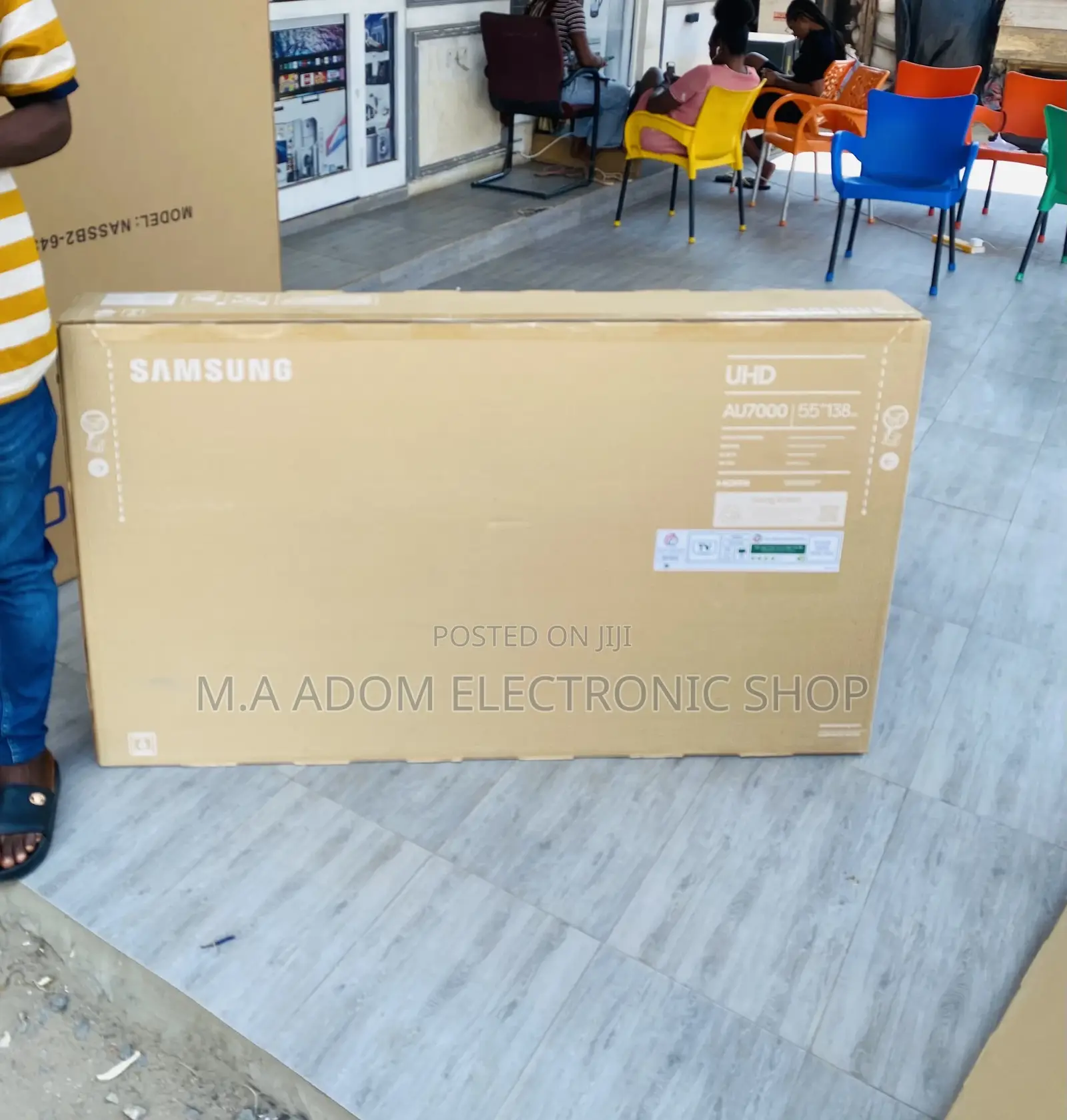 Classic Samsung 55AU7022 55 Inch Crystal Uhd Smart I V.