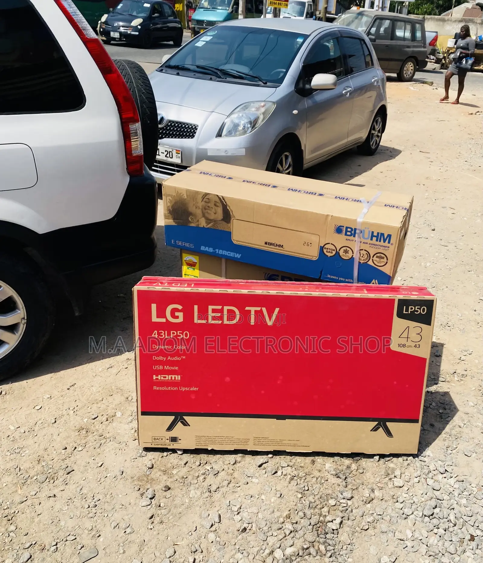 Newly in Stock LG 43ip500 43 Inch Full HD Led Tv.