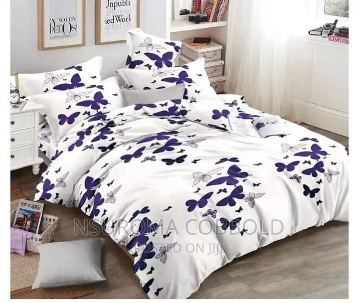 Plain White Bedsheets