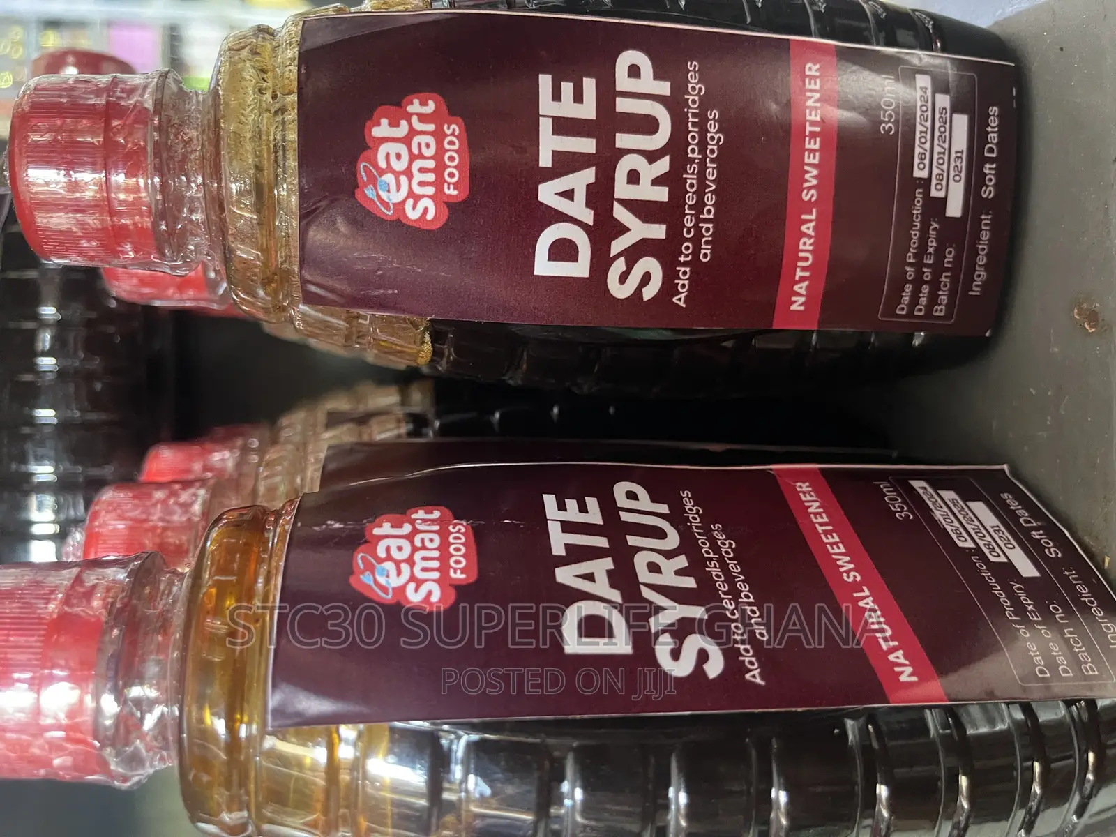 Date Syrup Natural Sweetner
