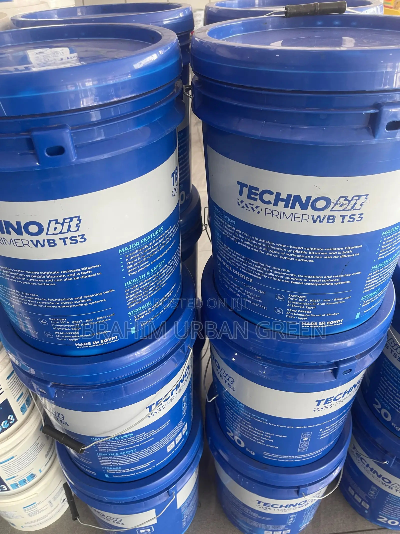 Techno Bite Primer Wb St3, Waterproofing