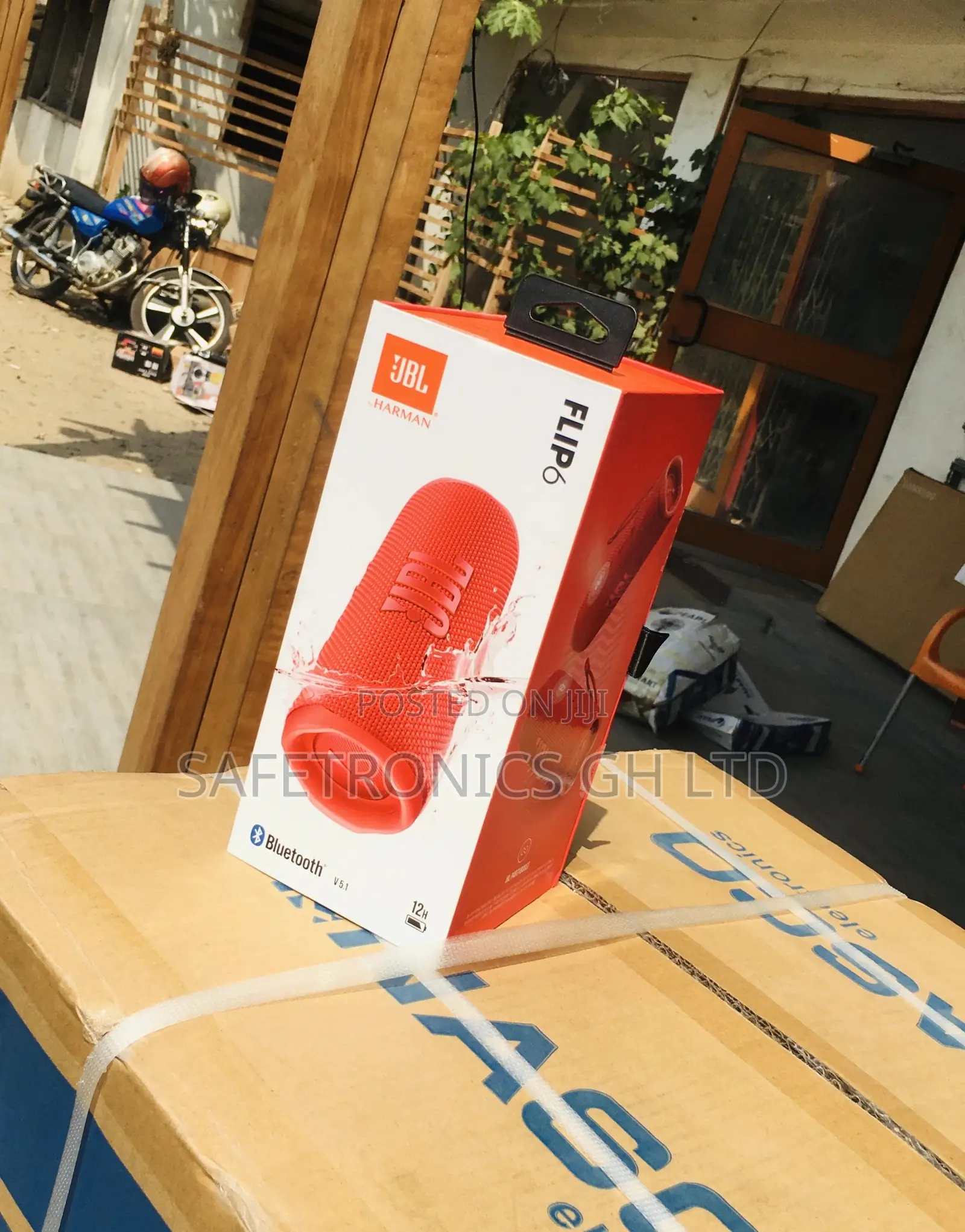Affordable Pink Electric Wireless JBL Flip 6 Speaker