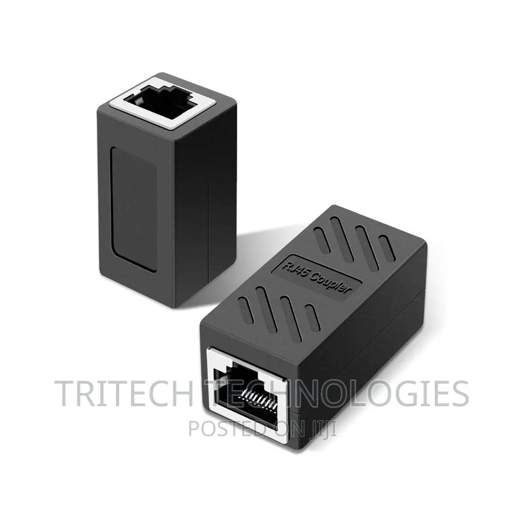 Cat6 Lan Joiner Coupler Single(Cat6 Ethernet Extender)