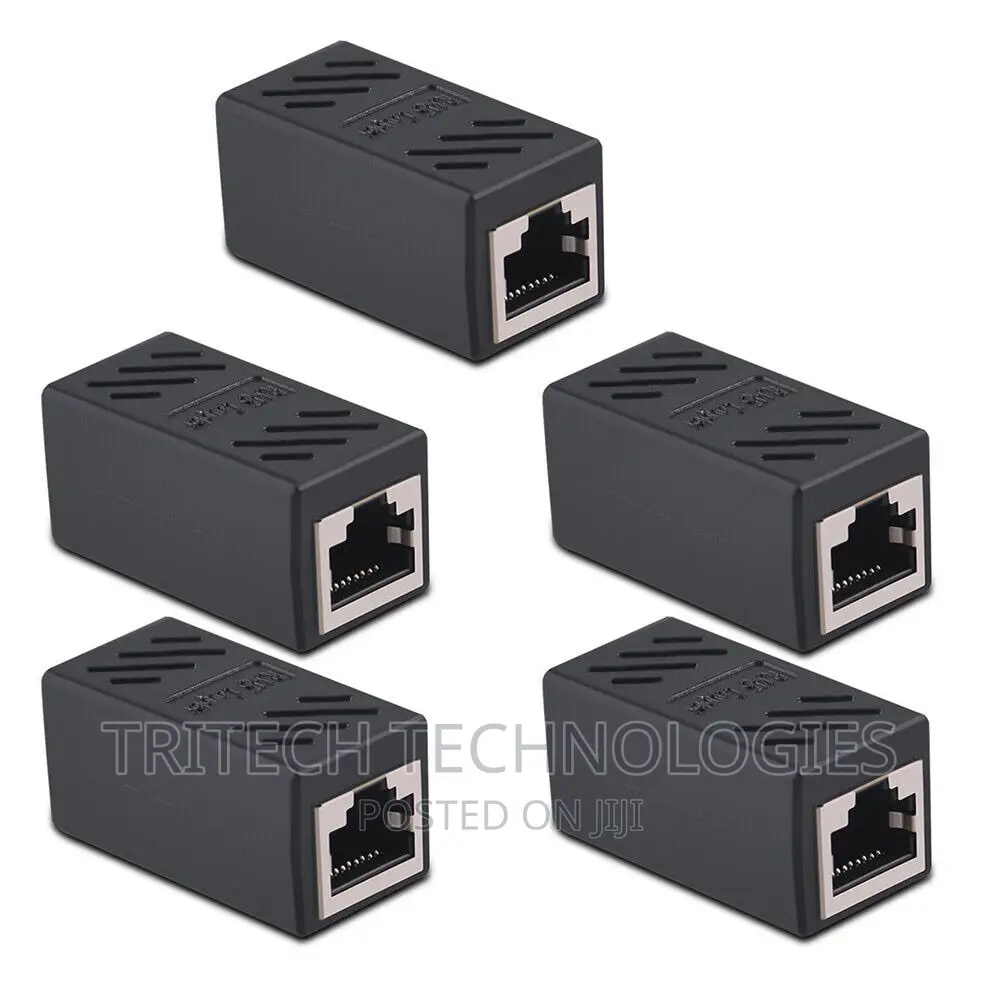 Cat6 Lan Joiner Coupler Single(Cat6 Ethernet Extender)