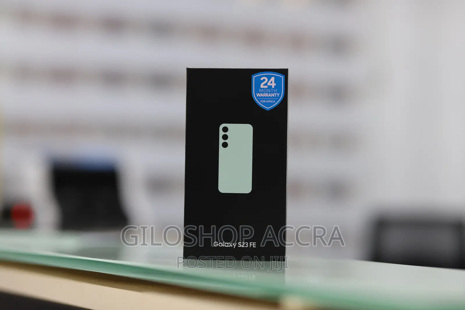 New Samsung Galaxy S23 FE 128 GB Black