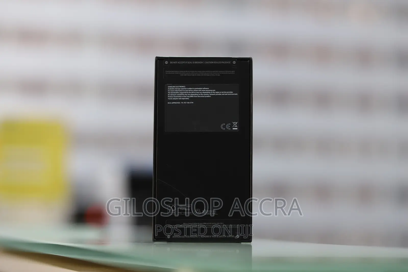 New Samsung Galaxy S23 FE 128 GB Black
