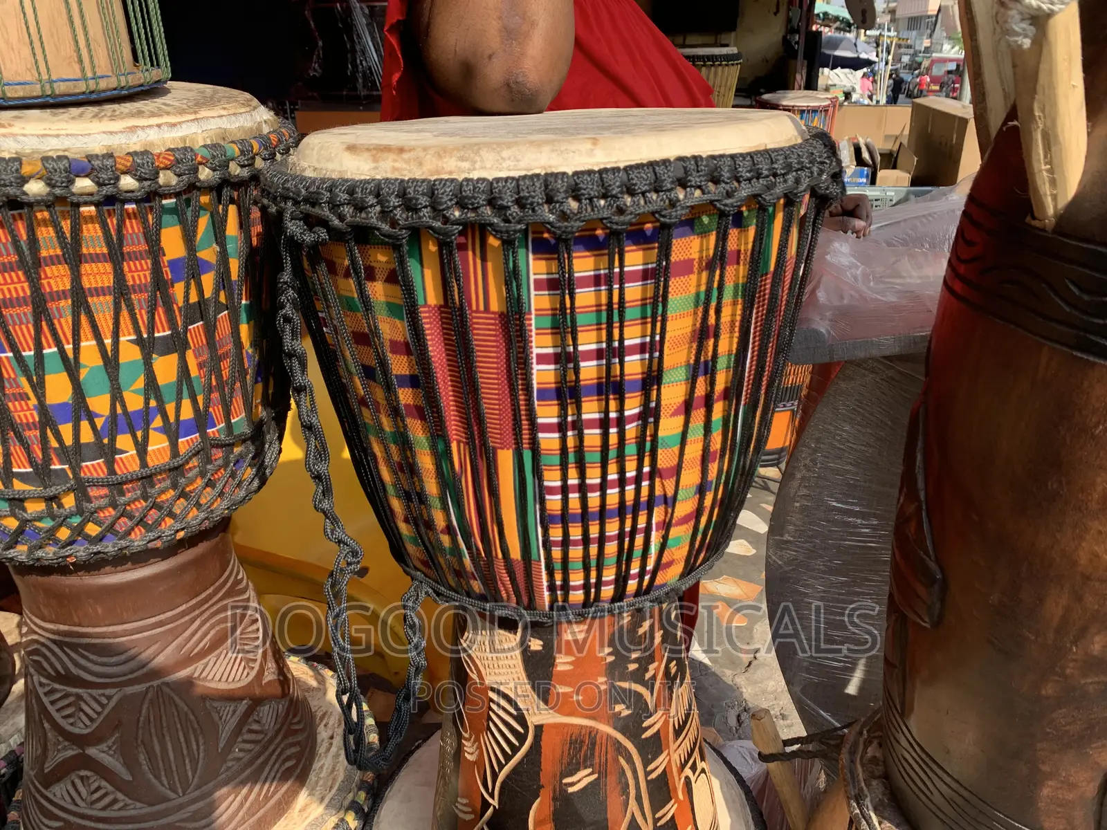 Congas(Local Made)
