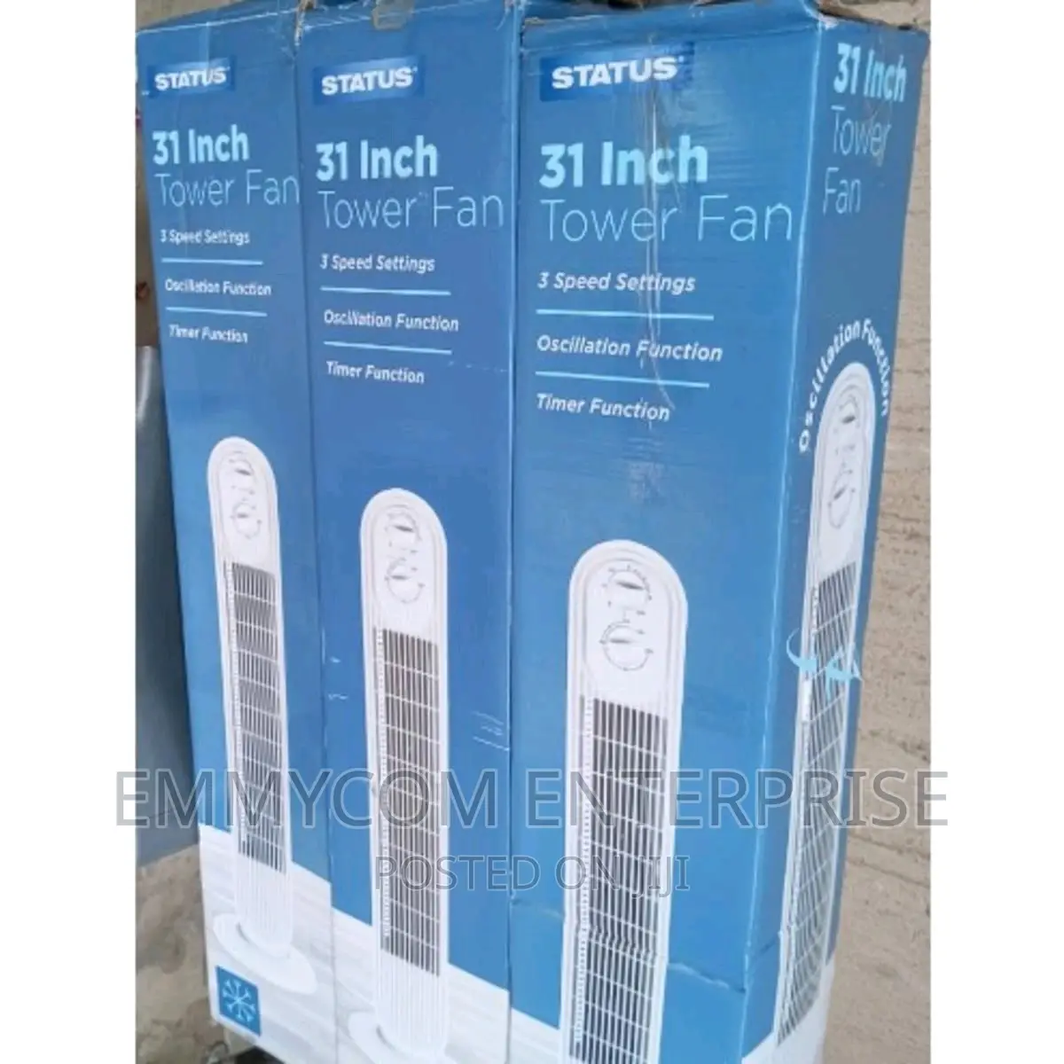 Status Tower Fan From UK