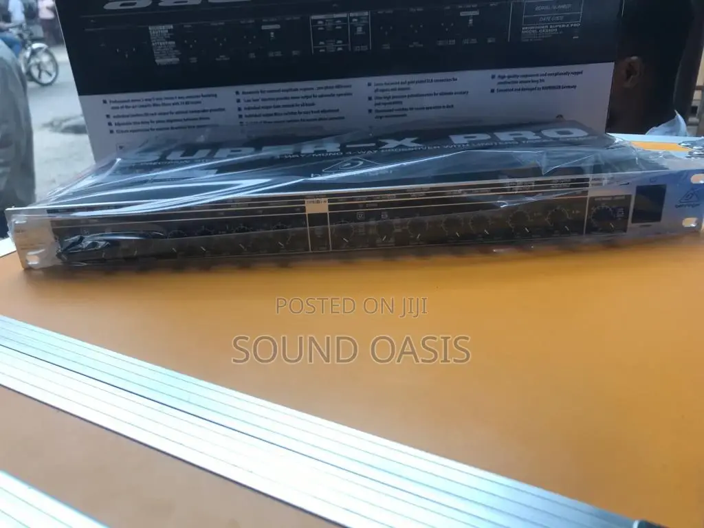 Behringer SUPER-X PRO CX3400 High-Precision Stere Crossover