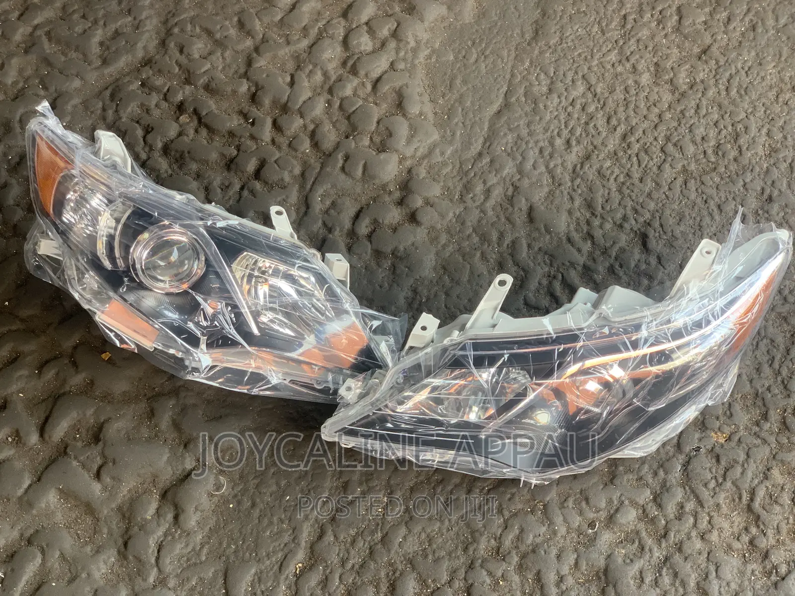 Toyota Camry Sports 2014 Spider Dark Headlight