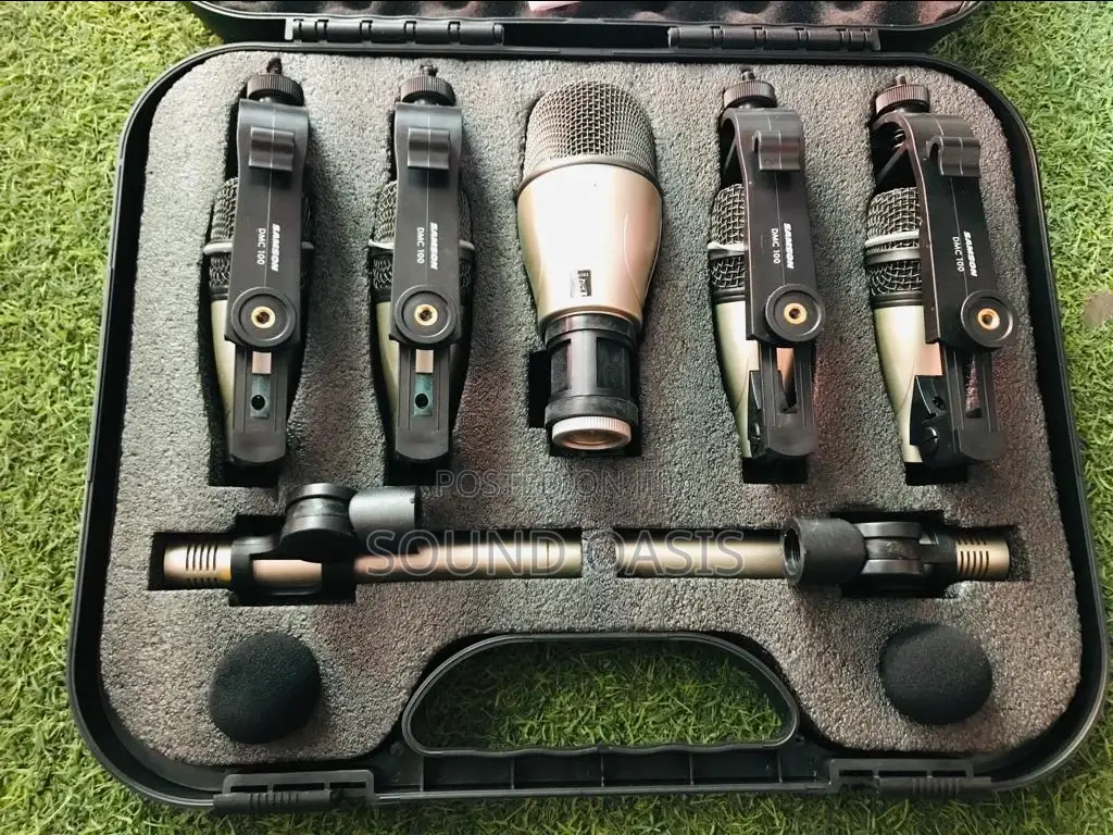 Samson 7kit 7-Piece Drum Microphone Set