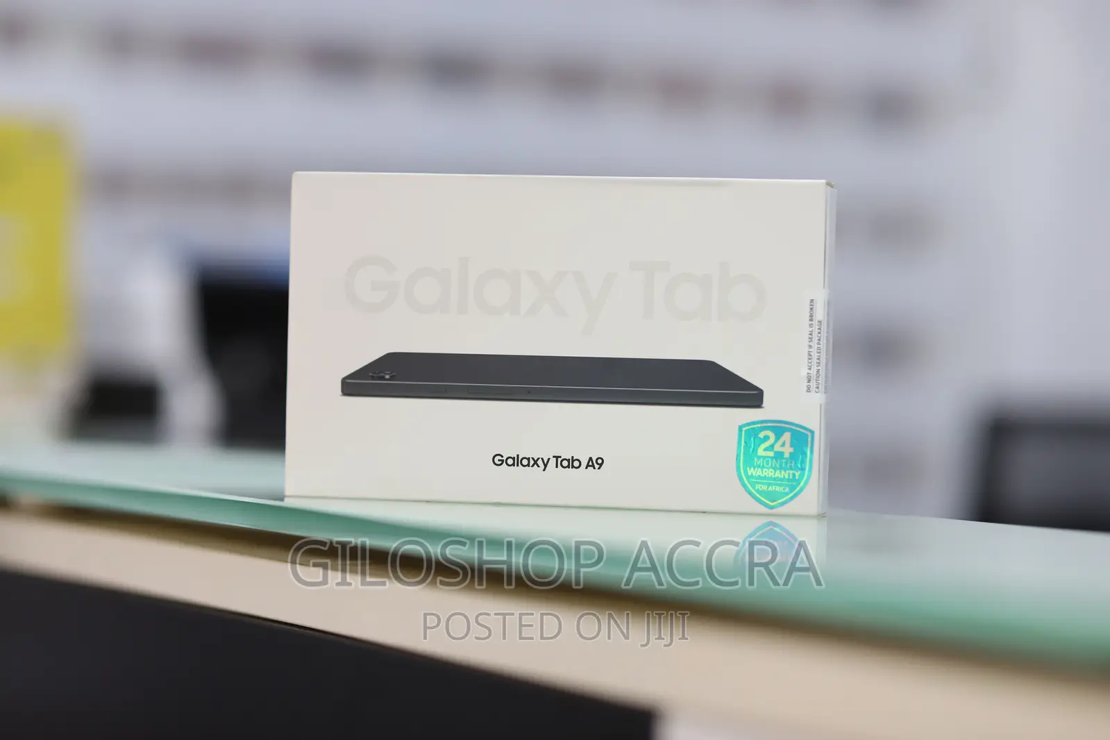 New Samsung Galaxy Tab A9 64 GB Black