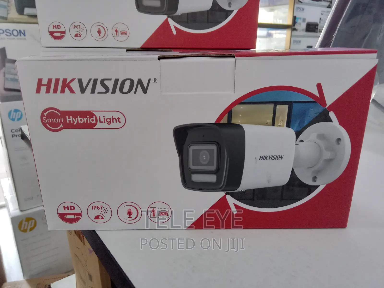 Hikvision IP Full Color Smart Hybrid With Sound