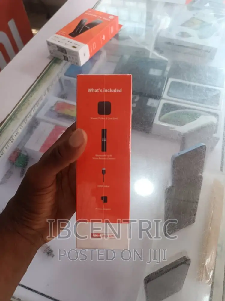 Xiaomi Ultra HD Tv Box S