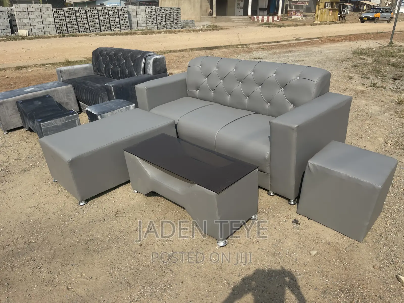 Gray 3 in One Set Quality and Affordable