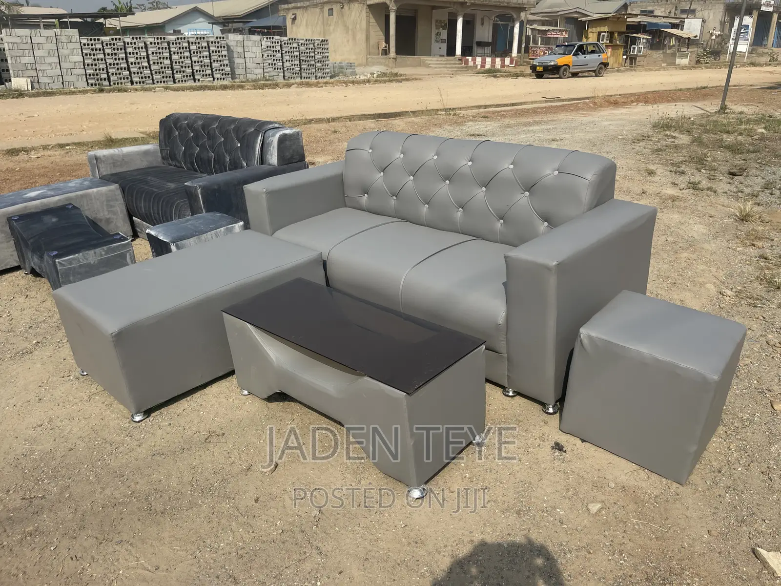 Gray 3 in One Set Quality and Affordable