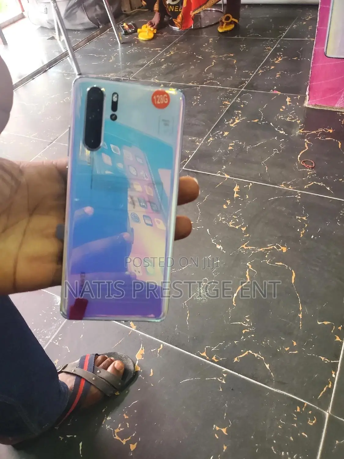 New Huawei P30 Pro 256 GB Blue